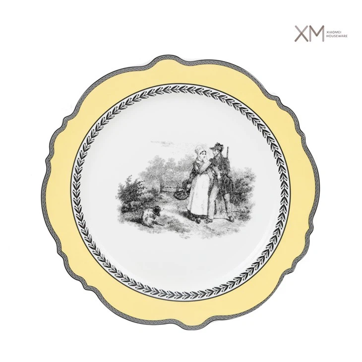 Porcelain Dinner Plate